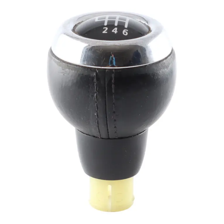 Shift Knob Cover 6-Speed to Mini Cooper R60 R61 Gear with Part number 9802818 Mini Cooper R60 R61 Gear Shift Knob Cover 6-Speed - SKU 9802818-2 - Part number 9802818