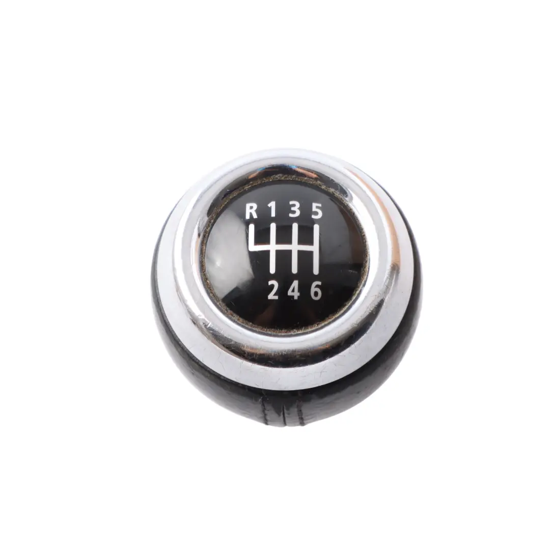 Shift Knob Cover 6-Speed to Mini Cooper R60 R61 Gear with Part number 9802818 Mini Cooper R60 R61 Gear Shift Knob Cover 6-Speed - SKU 9802818-2 - Part number 9802818