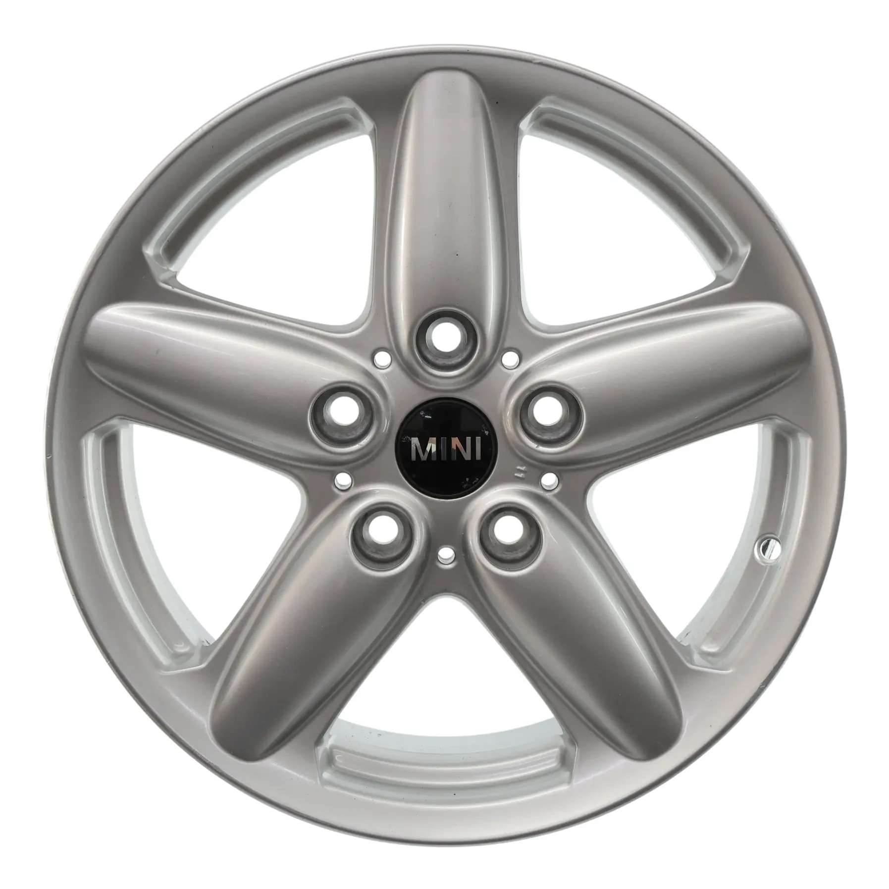 Mini R60 R61 Silver Wheel Alloy Rim 16" 6,5J 5-Star Single Spoke 124 9803720