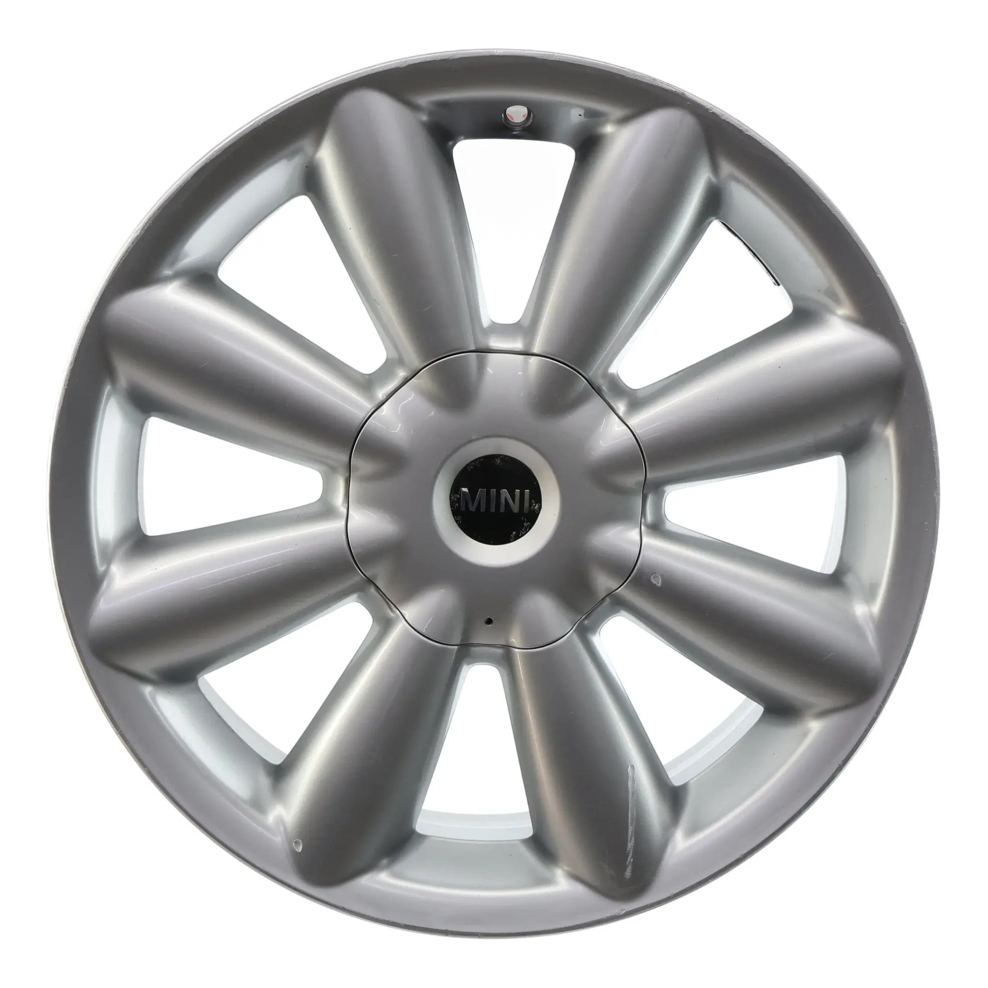Mini Cooper R60 R61 Silver Wheel Alloy Rim 18" ET:52 7,5J Turbo Fan 126 9803724