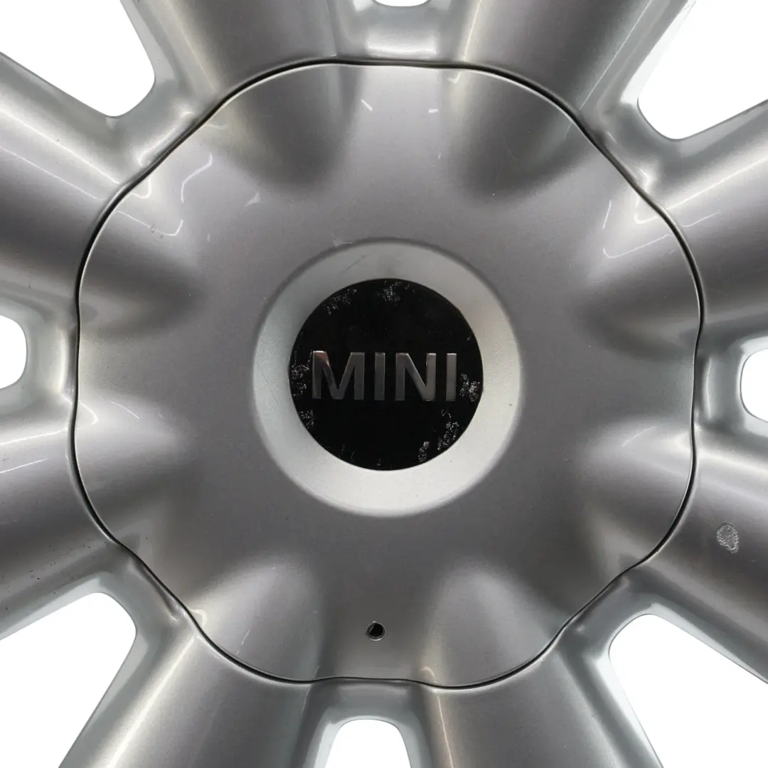Mini Cooper R60 R61 Silver Wheel Alloy Rim 18" ET:52 7,5J Turbo Fan 126 - SKU 9803724-3 - Part number 9803724