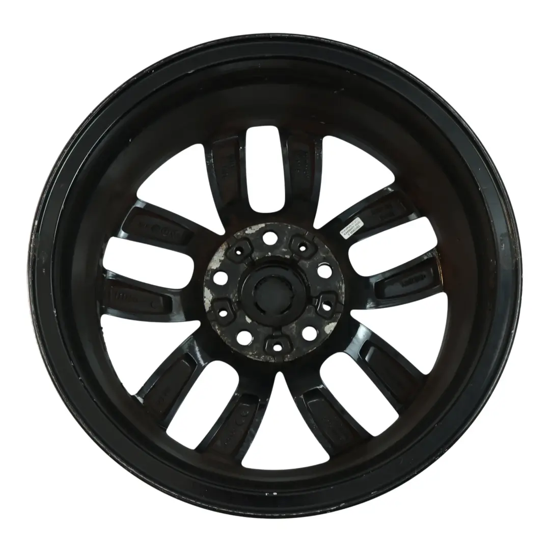  Cerchio Lega Mini Cooper R60 R61 Nero 17" 7J 5 Stelle Doppie Razze 124 - SKU 9803726-2 - Numero di parte 9803726