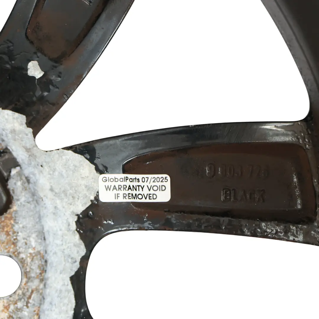 Mini R60 R61 Felga Aluminiowa 17" 7J 5-Star Double Spoke 124 - SKU 9803726-5 - Numer Części 9803726