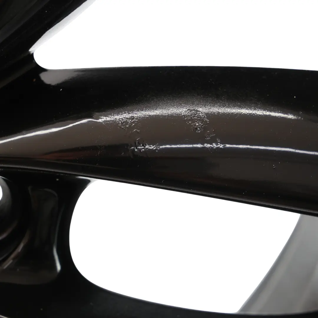 Mini Cooper R60 R61 Cerchio In Lega Nero 17" 7J ET:50 5-Star Double Spoke 124 - SKU 9803726-5 - Numero di parte 9803726