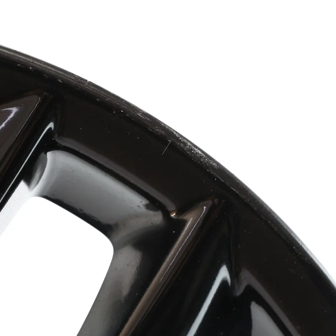 Mini Cooper R60 R61 Wheel Rim Alloy Black 17" 7J ET:50 5-Star Double Spoke 124 - SKU 9803726-5 - Part number 9803726