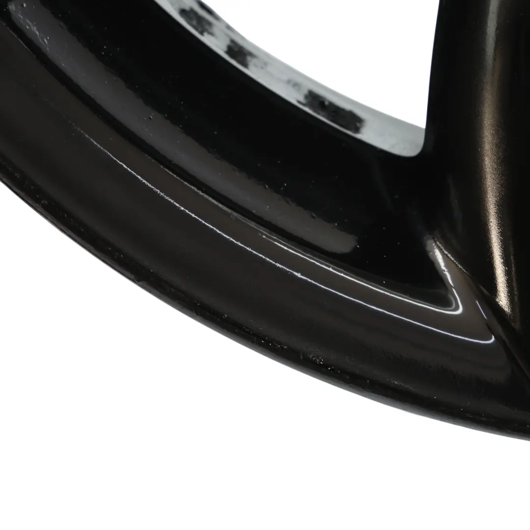 Mini Cooper R60 R61 Wheel Rim Alloy Black 17" 7J ET:50 5-Star Double Spoke 124 - SKU 9803726-5 - Part number 9803726