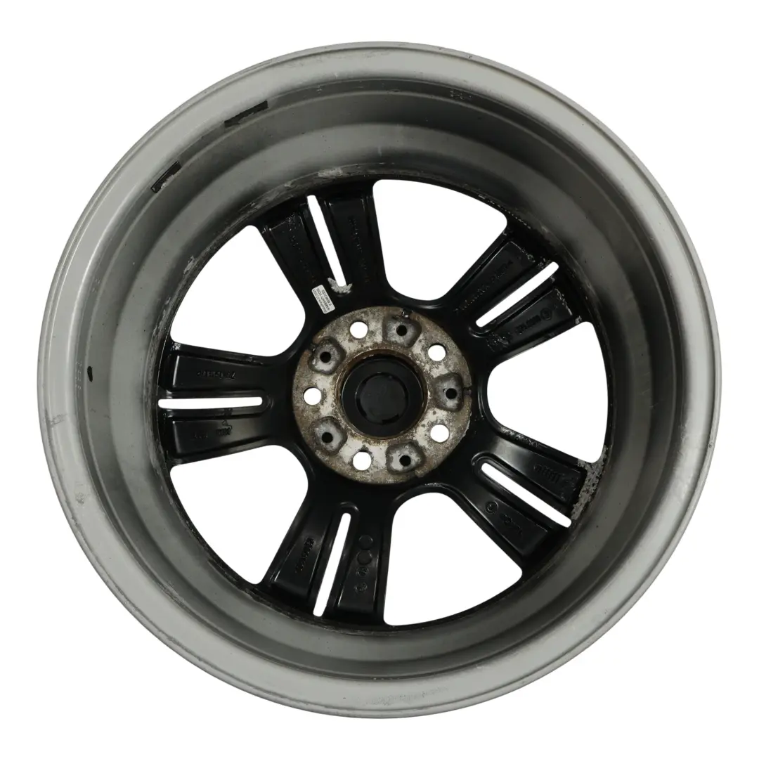 Mini Cooper R60 R61 Alufelge Schwarz 18" ET:52 7,5J 5-Stern Doppelspeiche 127 - SKU 9803727-4 - Teilenummer 9803727