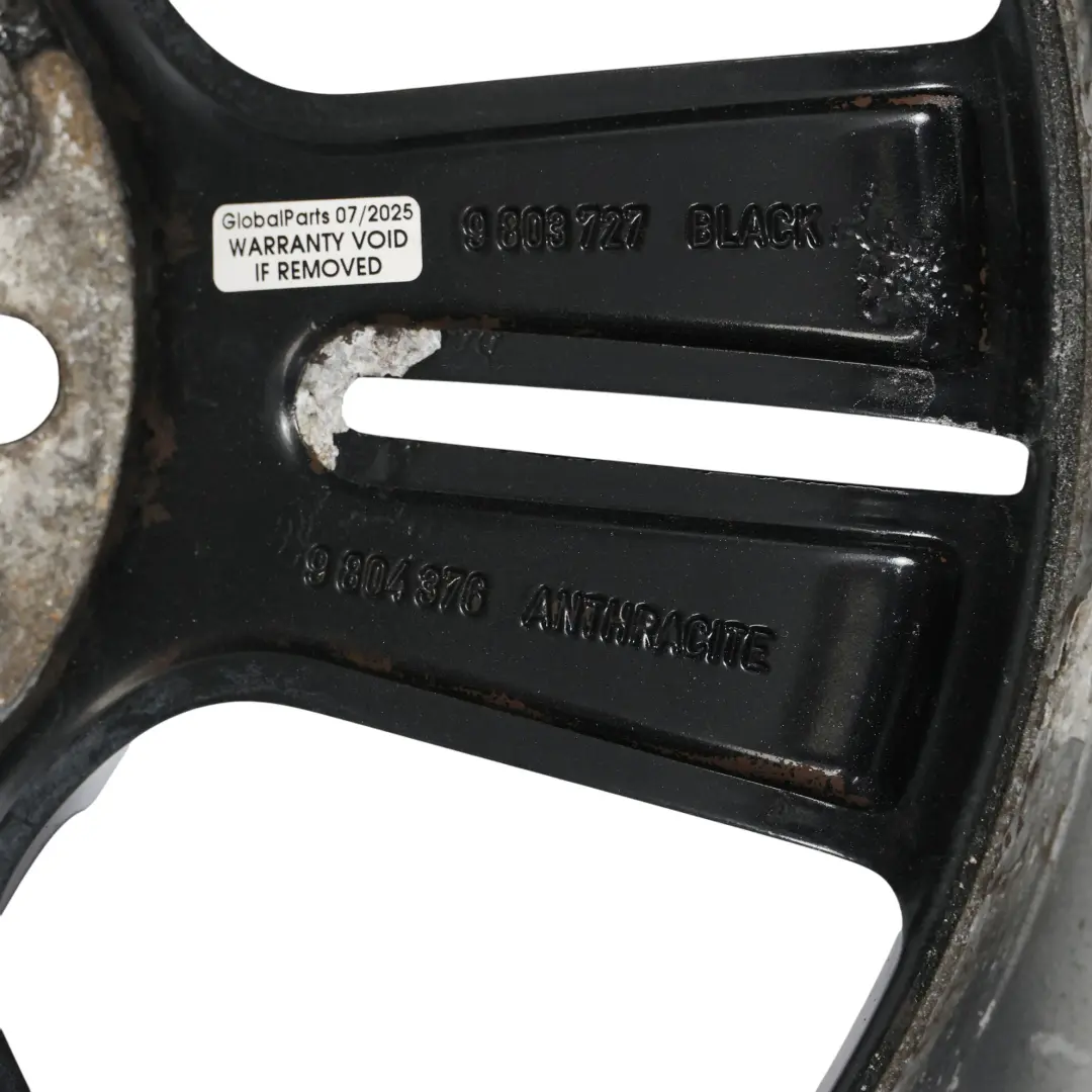 Mini Cooper One R60 R61 Felga Aluminiowa 18" ET:52 7,5J 5-Ramienna 127 - SKU 9803727-4 - Numer Części 9803727