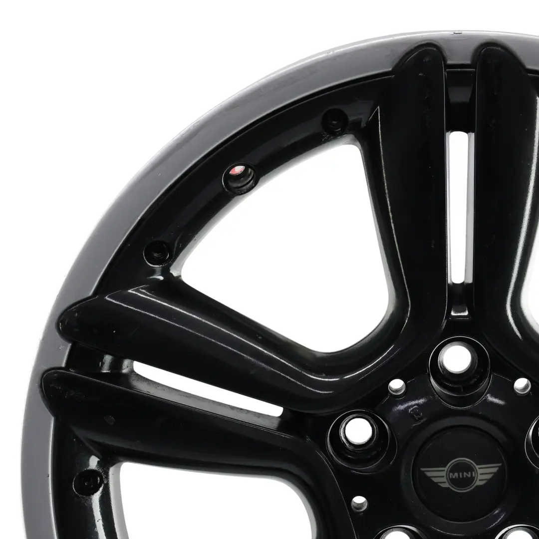 Mini Cooper R60 R61 Cerchio In Lega Nero 18" ET:52 7,5J 5-Star Double Spoke 127 - SKU 9803727-4 - Numero di parte 9803727