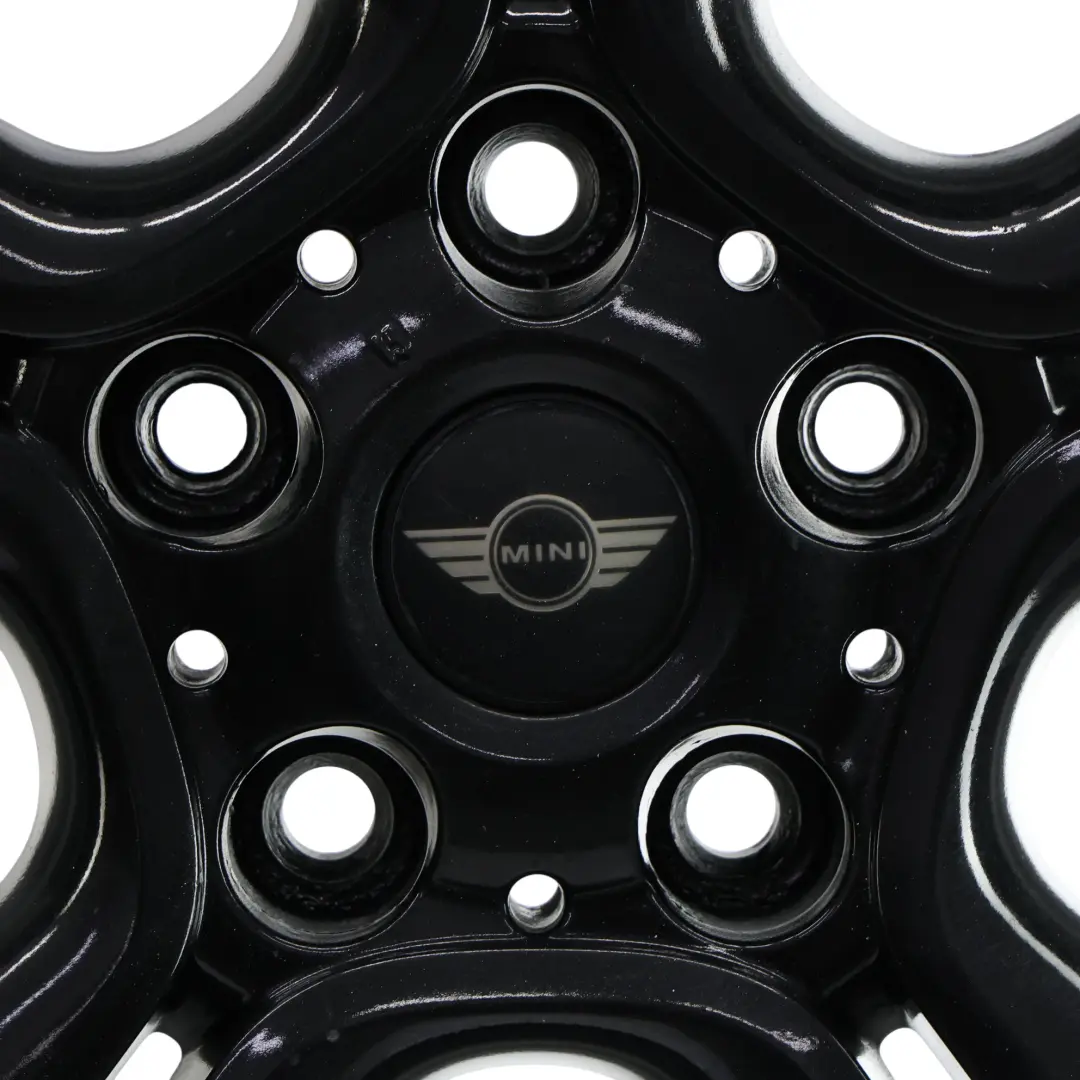 Mini Cooper R60 R61 Cerchio In Lega Nero 18" ET:52 7,5J 5-Star Double Spoke 127 - SKU 9803727-4 - Numero di parte 9803727