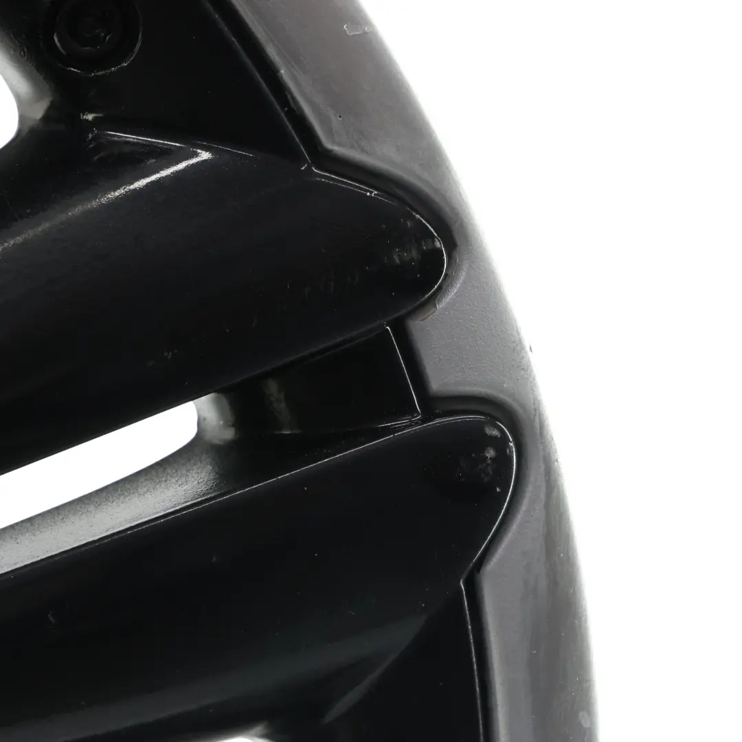 Mini Cooper R60 R61 Cerchio In Lega Nero 18" ET:52 7,5J 5-Star Double Spoke 127 - SKU 9803727-4 - Numero di parte 9803727