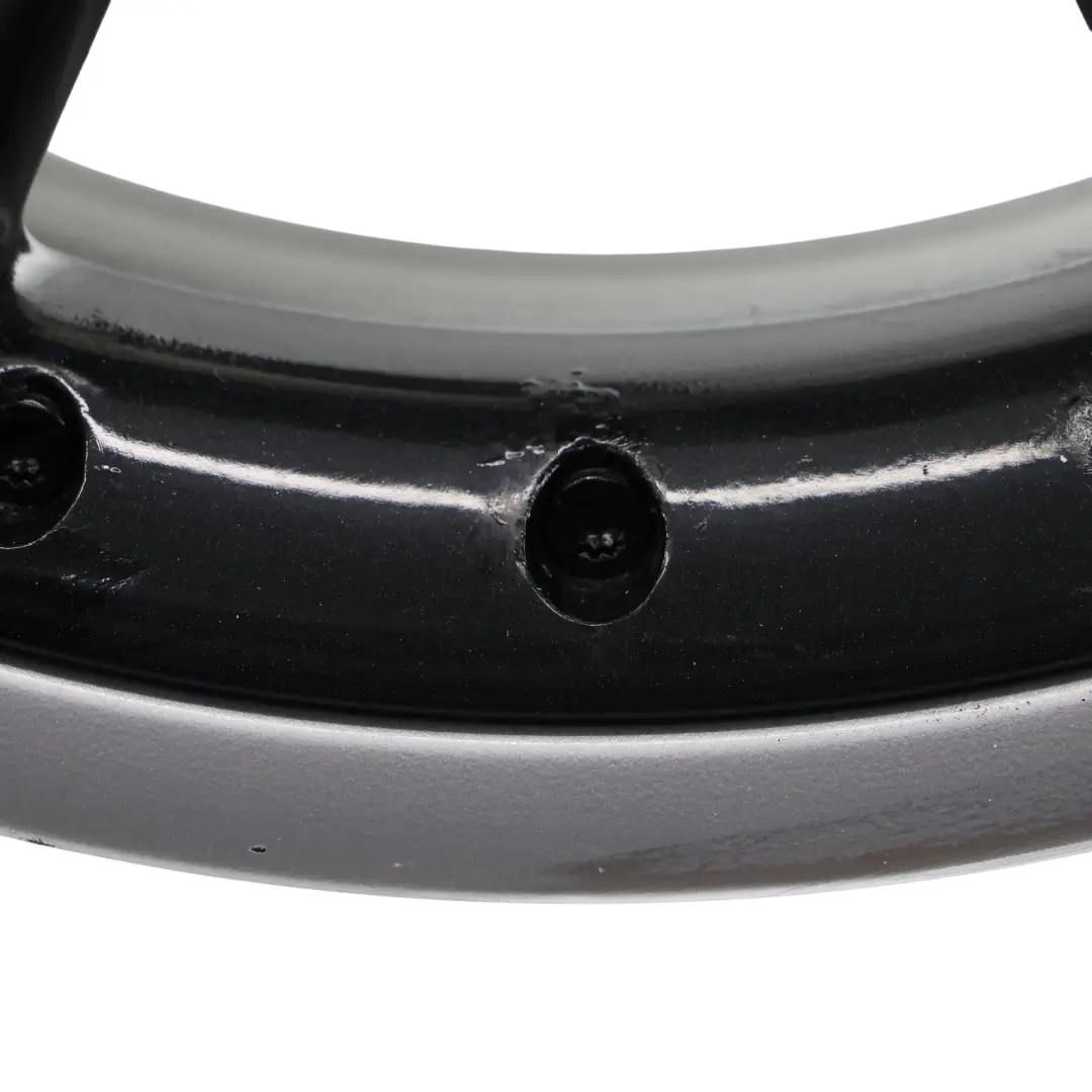 Mini Cooper R60 R61 Cerchio In Lega Nero 18" ET:52 7,5J 5-Star Double Spoke 127 - SKU 9803727-4 - Numero di parte 9803727