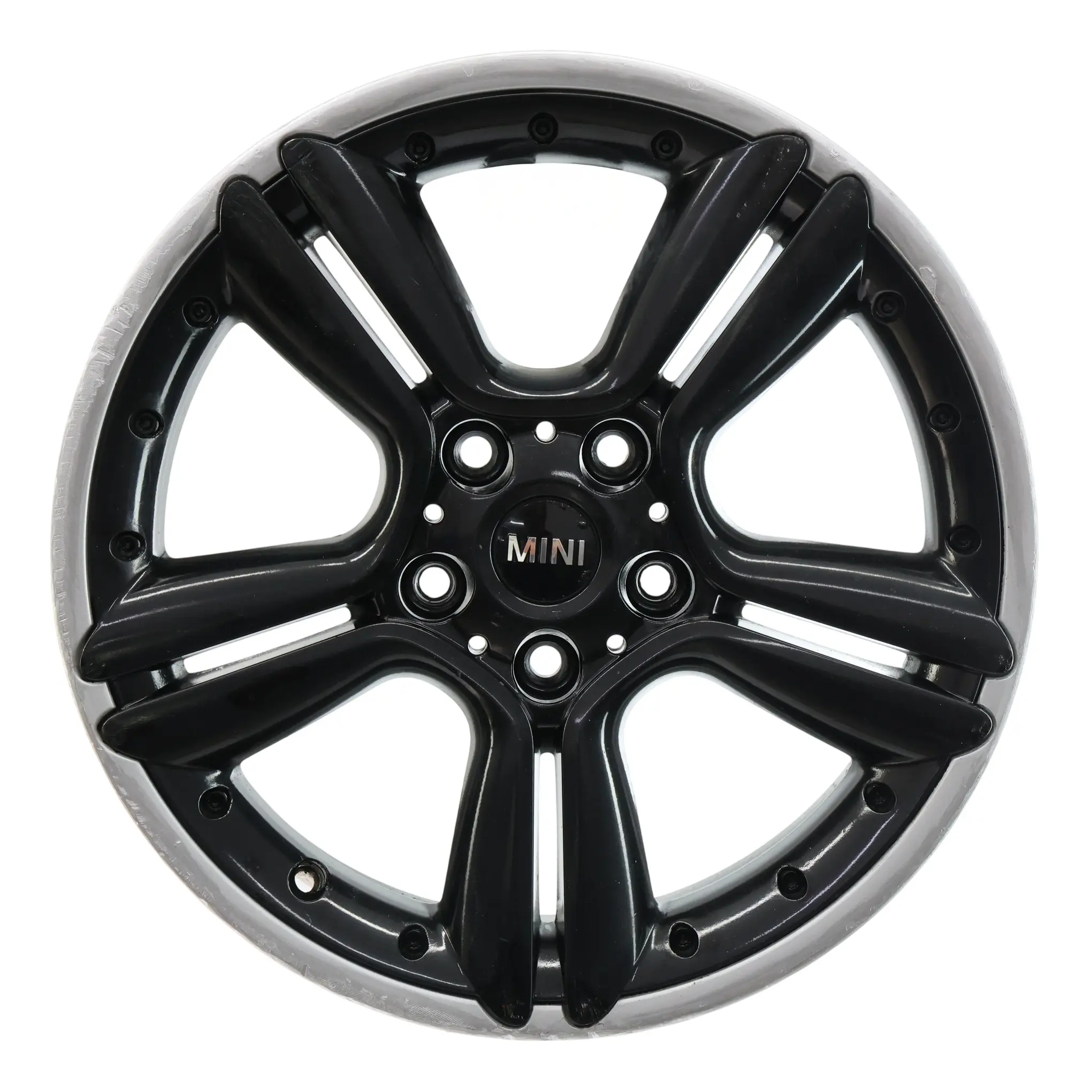 Mini Cooper One R60 R61 Wheel Rim Alloy 18" ET:52 7,5J 5-Star Double Spoke 127