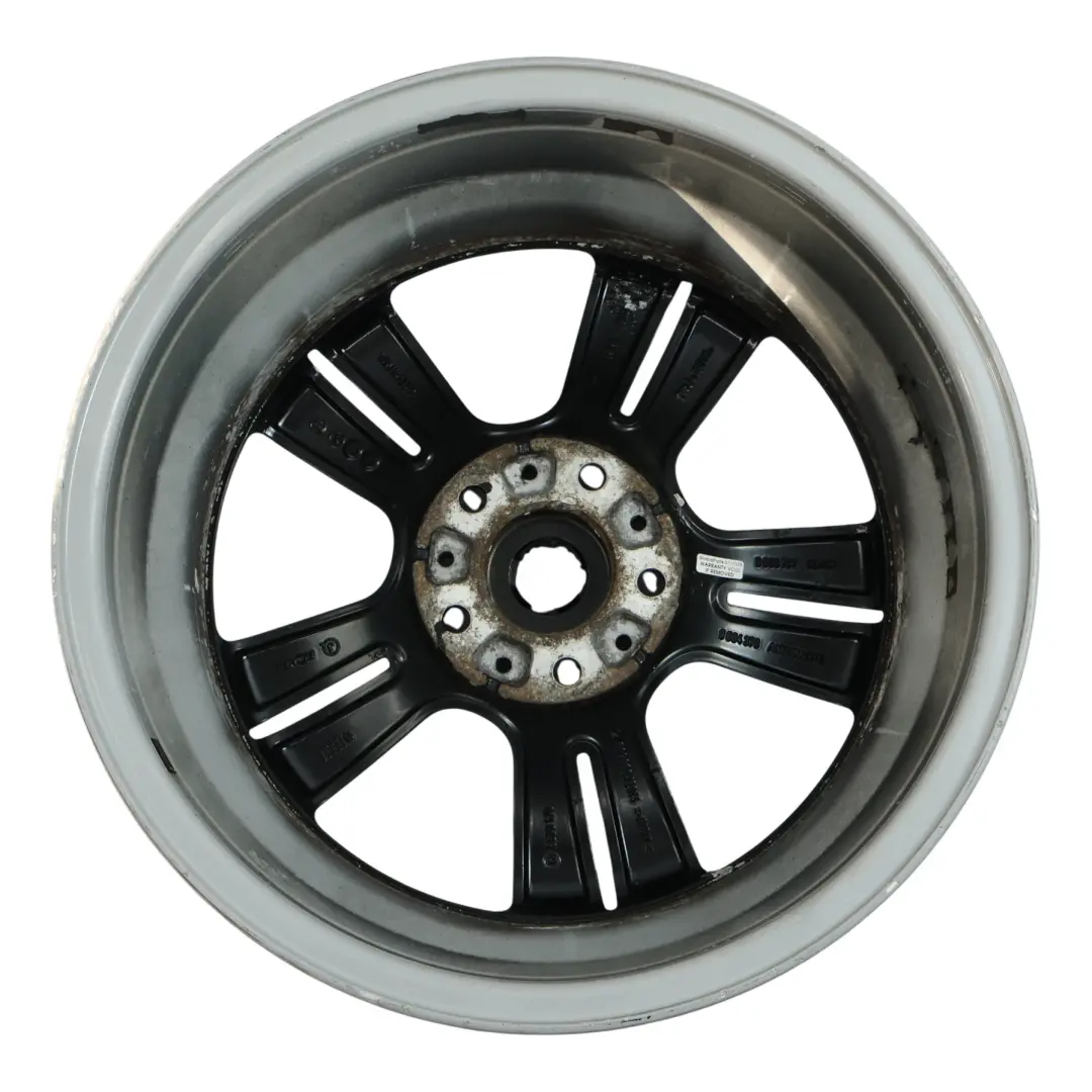 Mini Cooper One R60 R61 Wheel Rim Alloy 18" ET:52 7,5J 5-Star Double Spoke 127 - SKU 9803727-5 - Part number 9803727