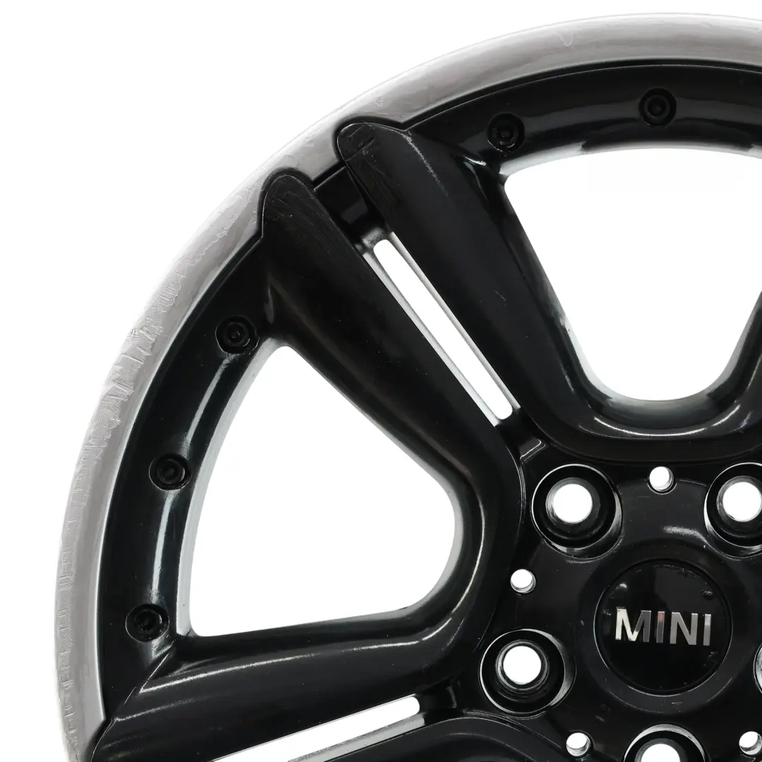 Mini Cooper One R60 R61 Cerchio Lega 18" ET:52 7,5J 5-Star Doppie Razze 127 - SKU 9803727-5 - Numero di parte 9803727