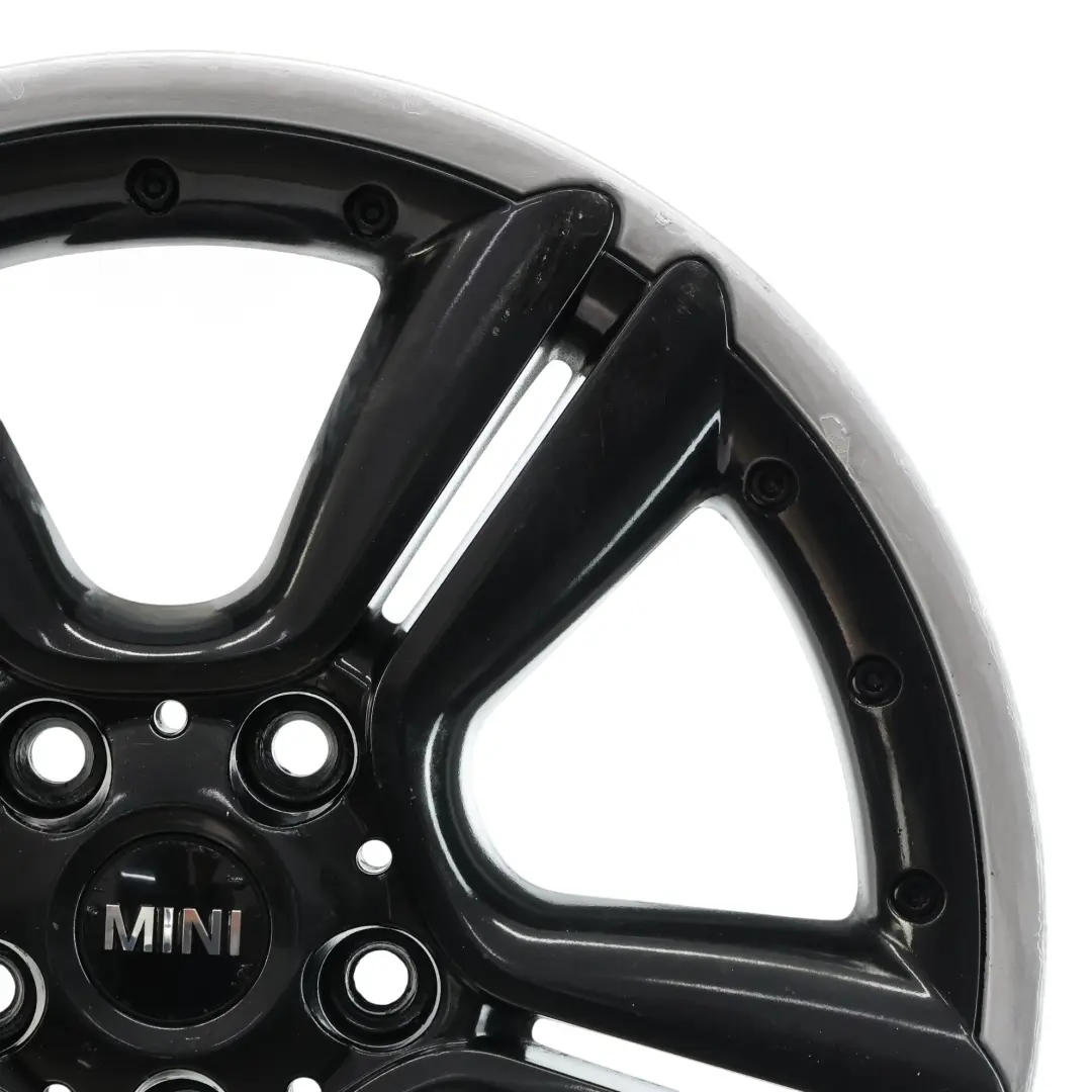 Mini Cooper One R60 R61 Cerchio Lega 18" ET:52 7,5J 5-Star Doppie Razze 127 - SKU 9803727-5 - Numero di parte 9803727