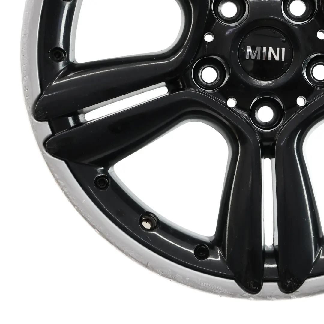 Mini Cooper One R60 R61 Cerchio Lega 18" ET:52 7,5J 5-Star Doppie Razze 127 - SKU 9803727-5 - Numero di parte 9803727