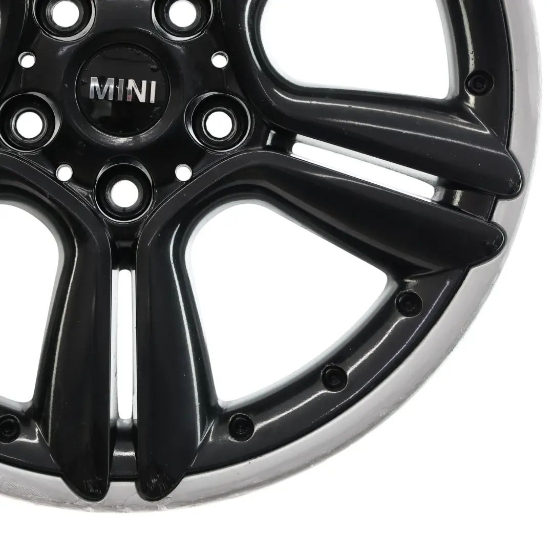 Mini Cooper One R60 R61 Cerchio Lega 18" ET:52 7,5J 5-Star Doppie Razze 127 - SKU 9803727-5 - Numero di parte 9803727