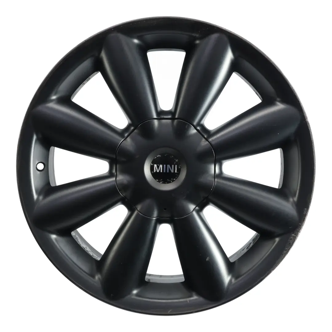 Mini Cooper One R60 R61 Wheel Alloy Rim Black 18" ET:52 7,5J Turbo Fan 126 - SKU 9804374-1 - Part number 9804374
