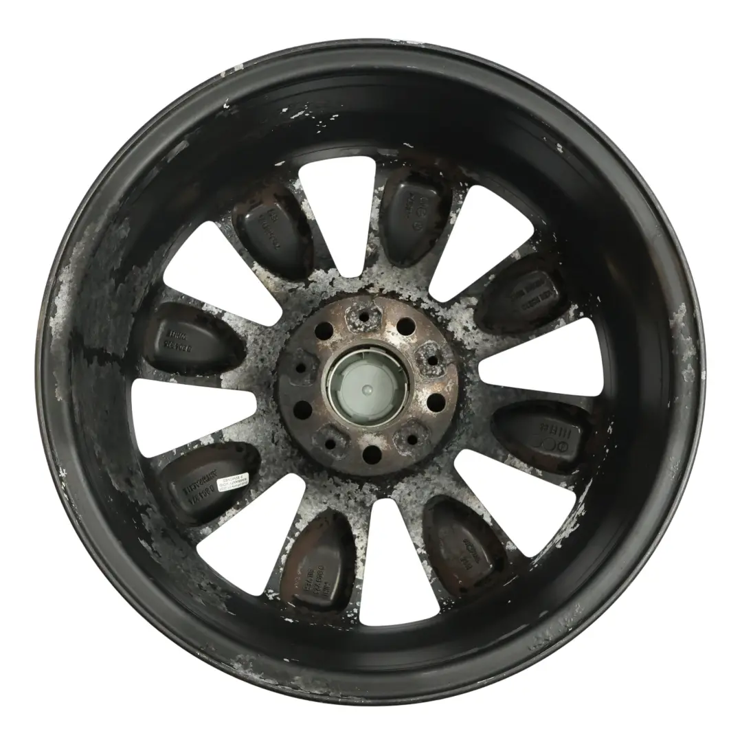 Mini One R60 R61 Negro Llanta De aleacion 18" ET:52 7,5J Turbo Fan 126 - SKU 9804374-1 - Número de pieza 9804374