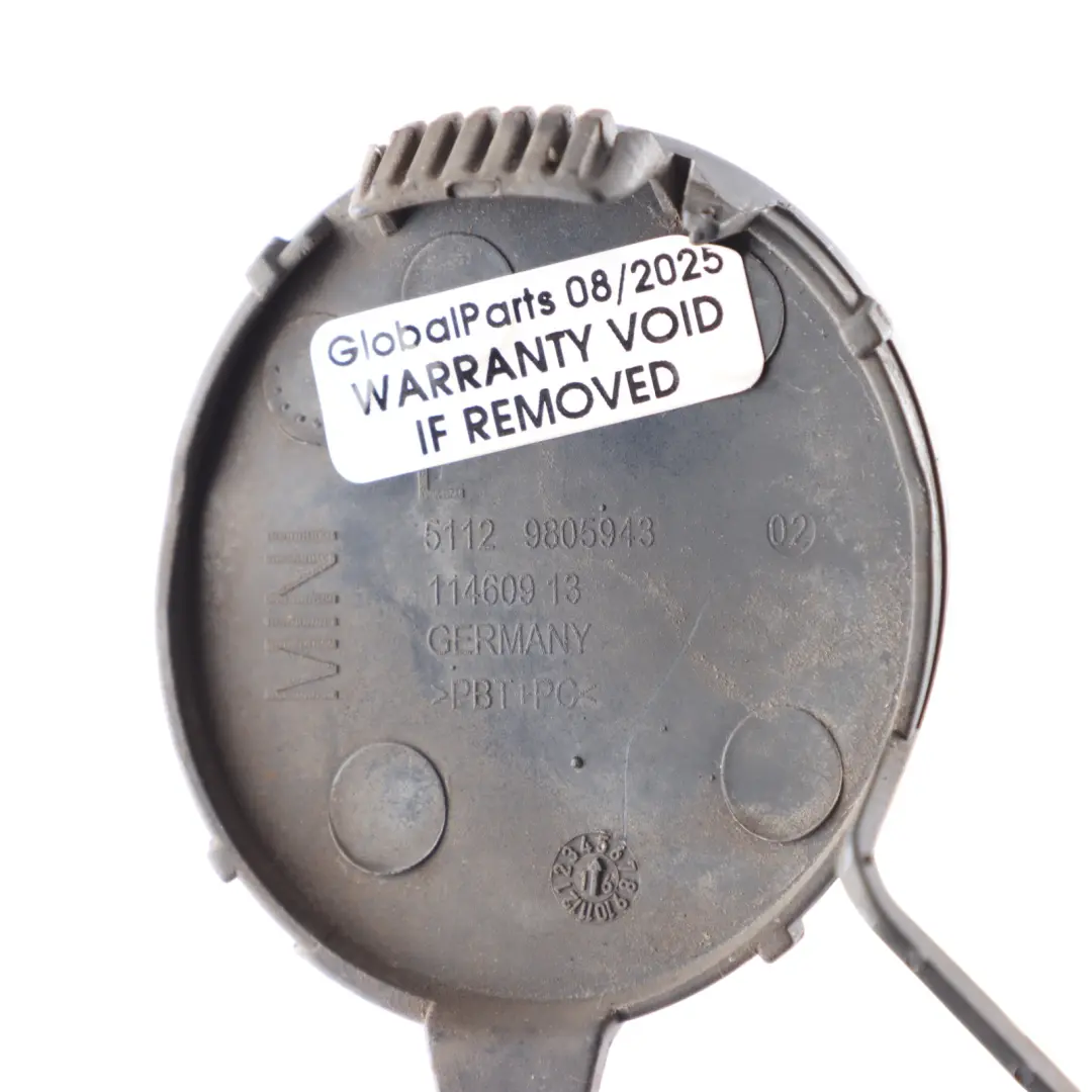 Mini Countryman R60 Cache Remorquage Pare-Chocs Arrière Bleu Cosmique - B13 - SKU 9805943-COB - Numéro de pièce 9805943