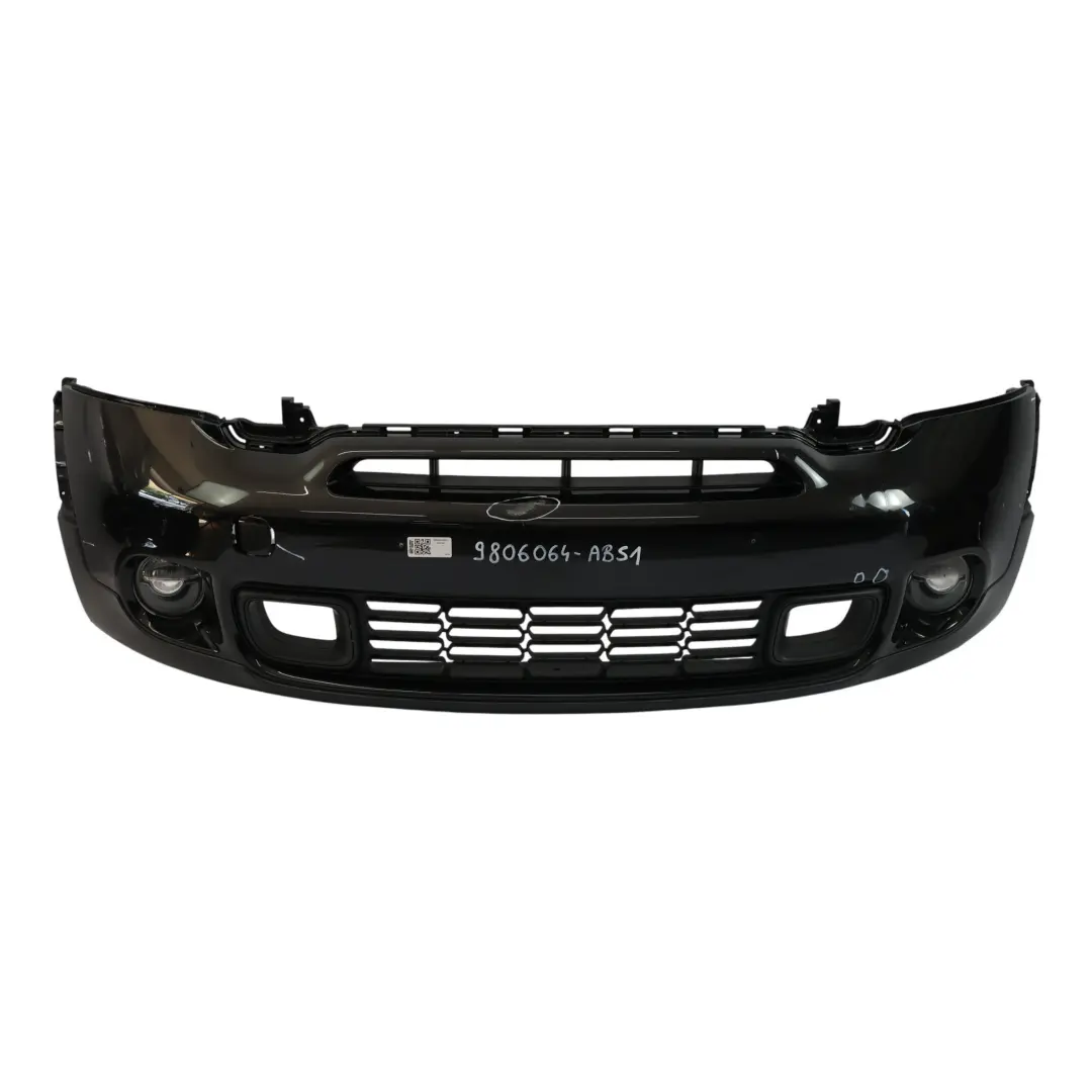 Front Bumper Trim Panel Cooper S Absolute Black - B11 to Mini Countryman R60 with Part number 9806064 Mini Countryman R60 Front Bumper Trim Panel Cooper S Absolute Black - B11 - SKU 9806064-ABS1 - Part number 9806064