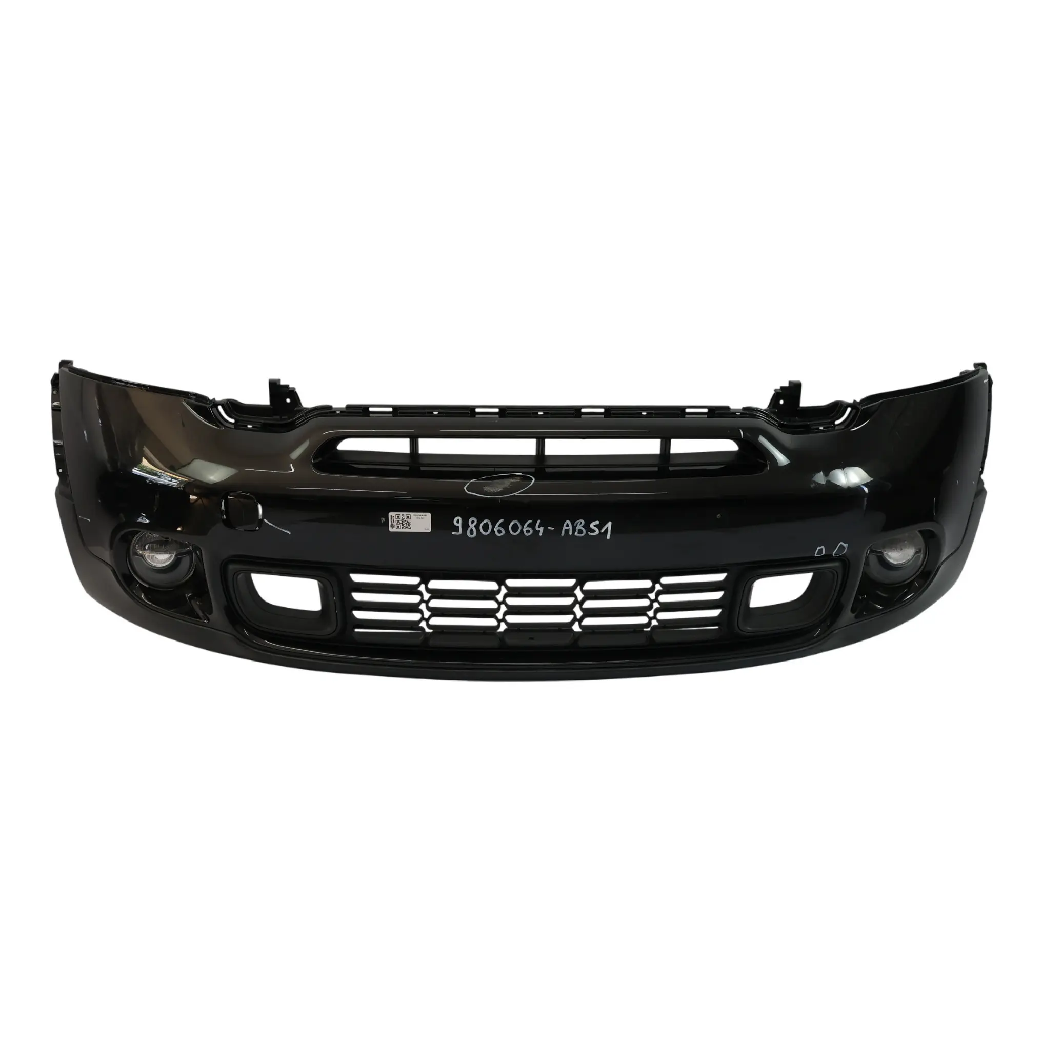 Mini Countryman R60 Front Bumper Trim Panel Cooper S Absolute Black - B11