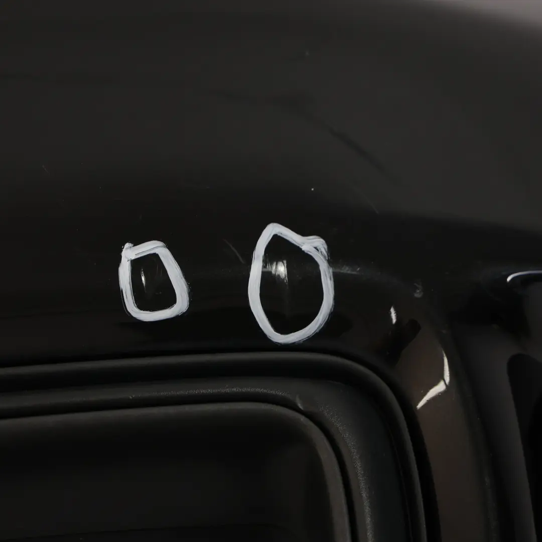 Stoßfängerverkleidung Vorne Cooper S Absolute Black - B11 für Mini Countryman R60 mit Teilenummer 9806064 Mini Countryman R60 Stoßfängerverkleidung Vorne Cooper S Absolute Black - B11 - SKU 9806064-ABS1 - Teilenummer 9806064