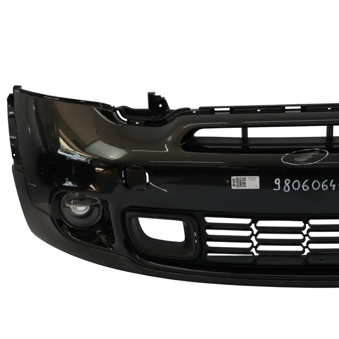 Mini Countryman R60 Stoßfängerverkleidung Vorne Cooper S Absolute Black - B11 - SKU 9806064-ABS1 - Teilenummer 9806064