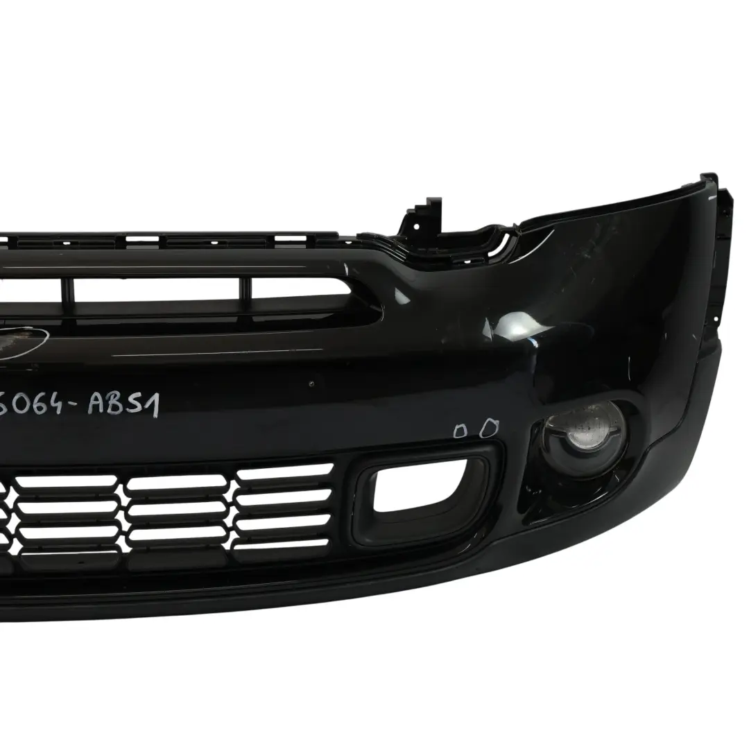 Stoßfängerverkleidung Vorne Cooper S Absolute Black - B11 für Mini Countryman R60 mit Teilenummer 9806064 Mini Countryman R60 Stoßfängerverkleidung Vorne Cooper S Absolute Black - B11 - SKU 9806064-ABS1 - Teilenummer 9806064