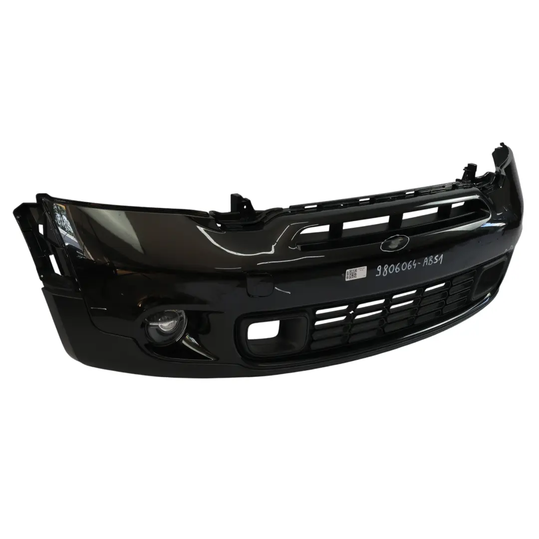 Mini Countryman R60 Parachoques Delantero Cooper S Absolute Black Negro - B11 - SKU 9806064-ABS1 - Número de pieza 9806064