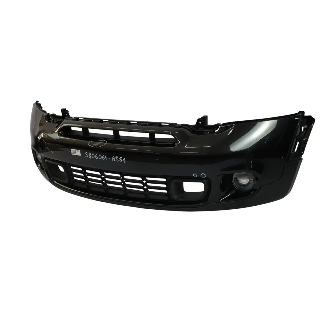 Mini Countryman R60 Parachoques Delantero Cooper S Absolute Black Negro - B11 - SKU 9806064-ABS1 - Número de pieza 9806064
