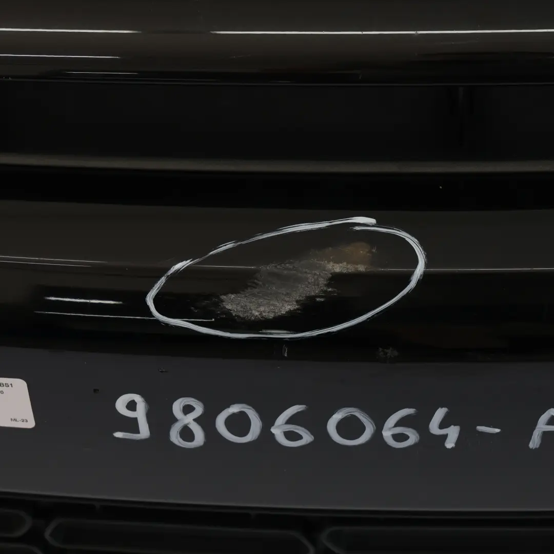 Mini Countryman R60 Parachoques Delantero Cooper S Absolute Black Negro - B11 - SKU 9806064-ABS1 - Número de pieza 9806064