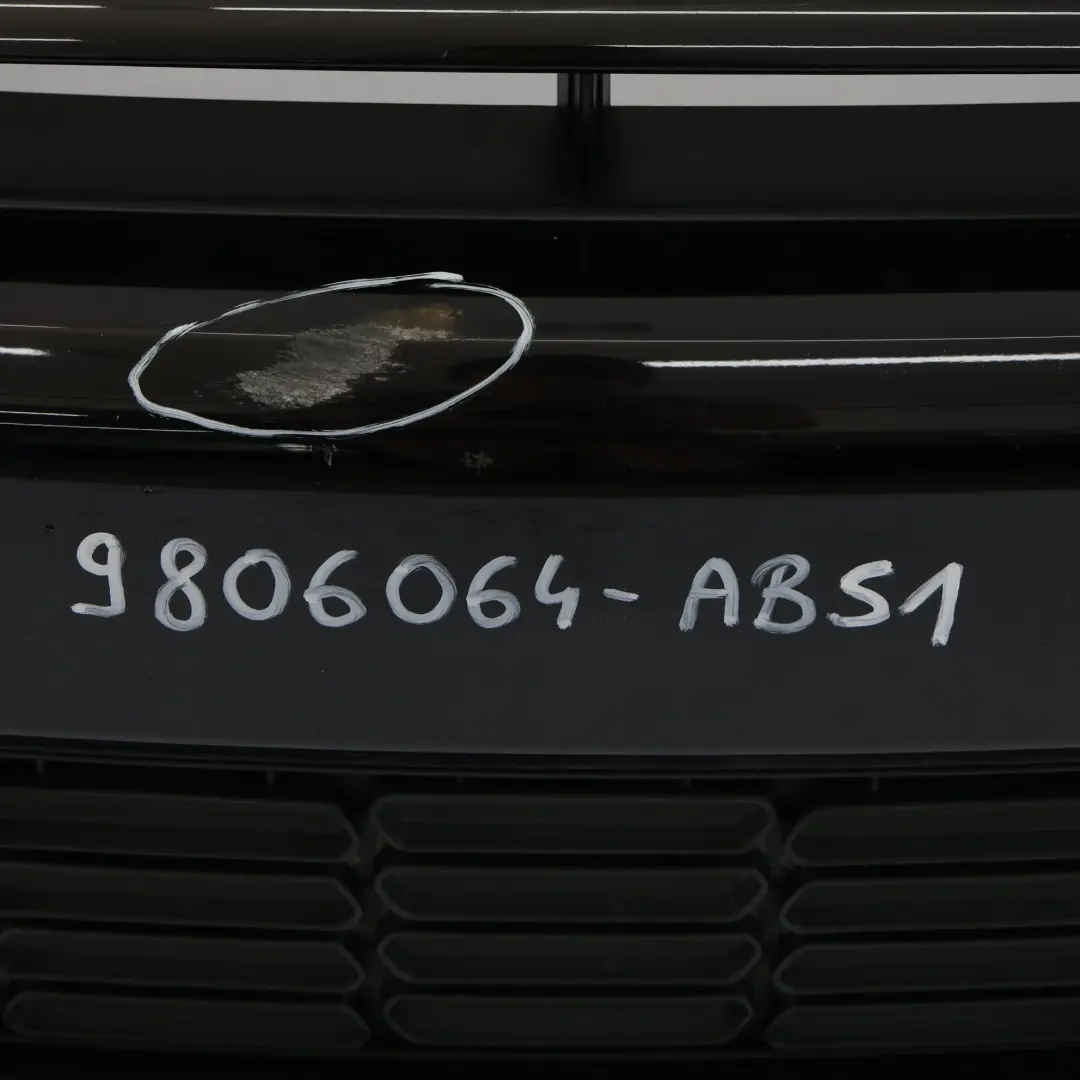 Front Bumper Trim Panel Cooper S Absolute Black - B11 to Mini Countryman R60 with Part number 9806064 Mini Countryman R60 Front Bumper Trim Panel Cooper S Absolute Black - B11 - SKU 9806064-ABS1 - Part number 9806064