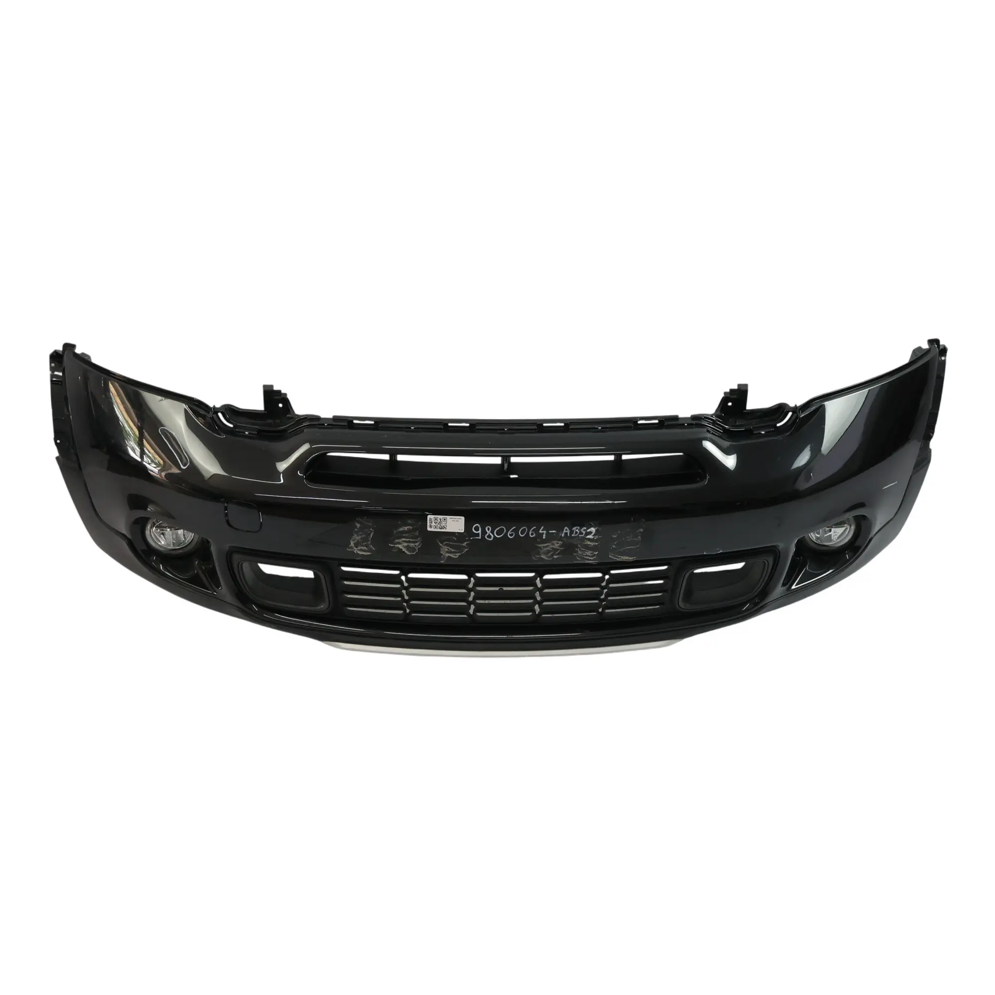Mini Countryman R60 Front Bumper Trim Cooper S Absolute Black Metallic - B11