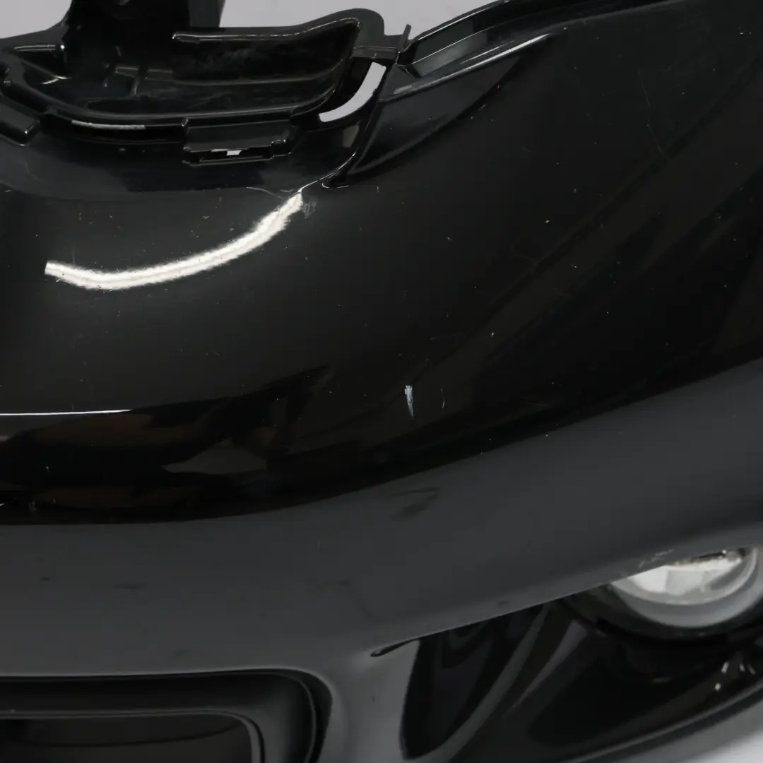 Stoßstange Vorne Cooper S Absolute Black Schwarz - B11 für Mini Countryman R60 mit Teilenummer 9806064 Mini Countryman R60 Stoßstange Vorne Cooper S Absolute Black Schwarz - B11 - SKU 9806064-ABS2 - Teilenummer 9806064