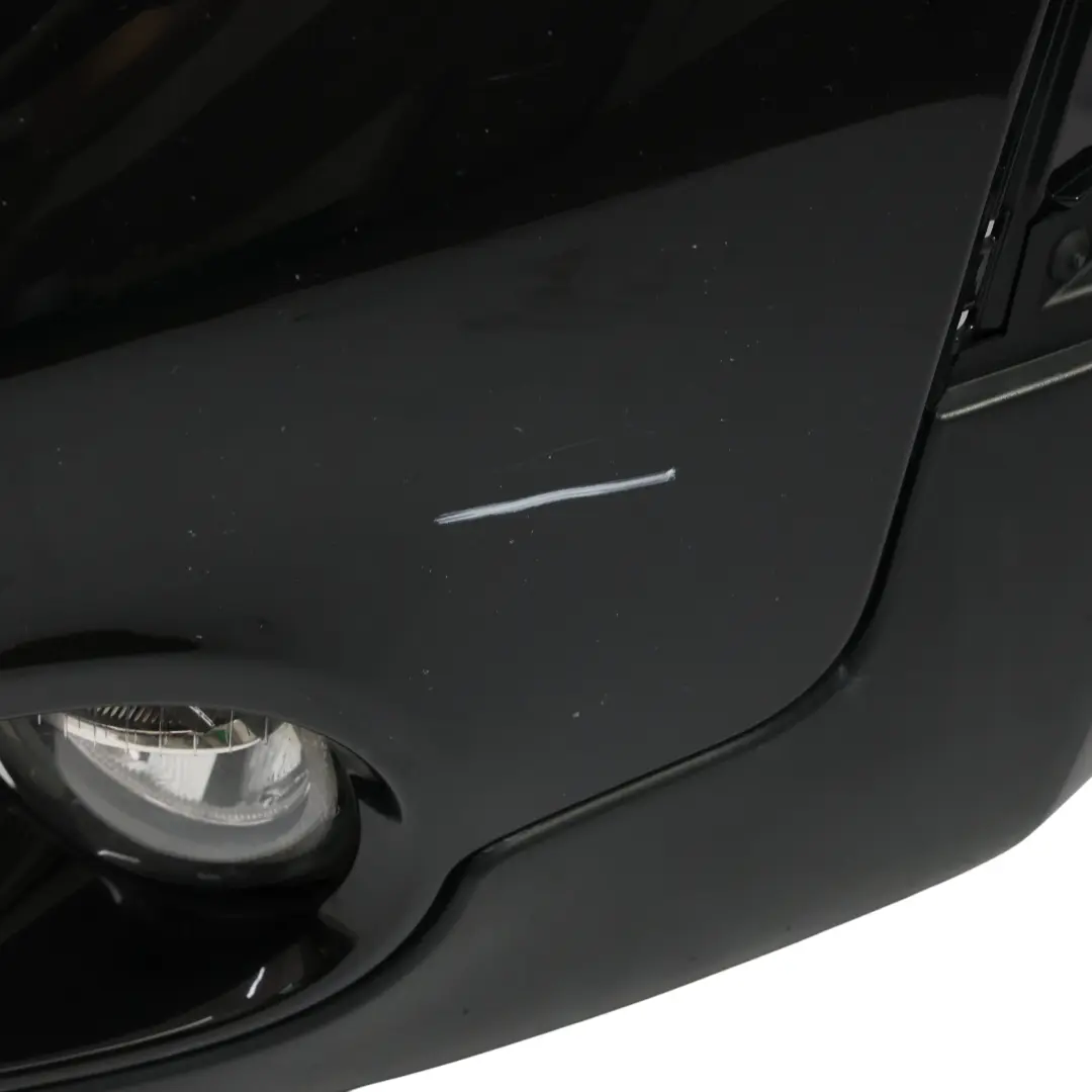 Front Bumper Trim Cooper S Absolute Black Metallic - B11 to Mini Countryman R60 with Part number 9806064 Mini Countryman R60 Front Bumper Trim Cooper S Absolute Black Metallic - B11 - SKU 9806064-ABS2 - Part number 9806064