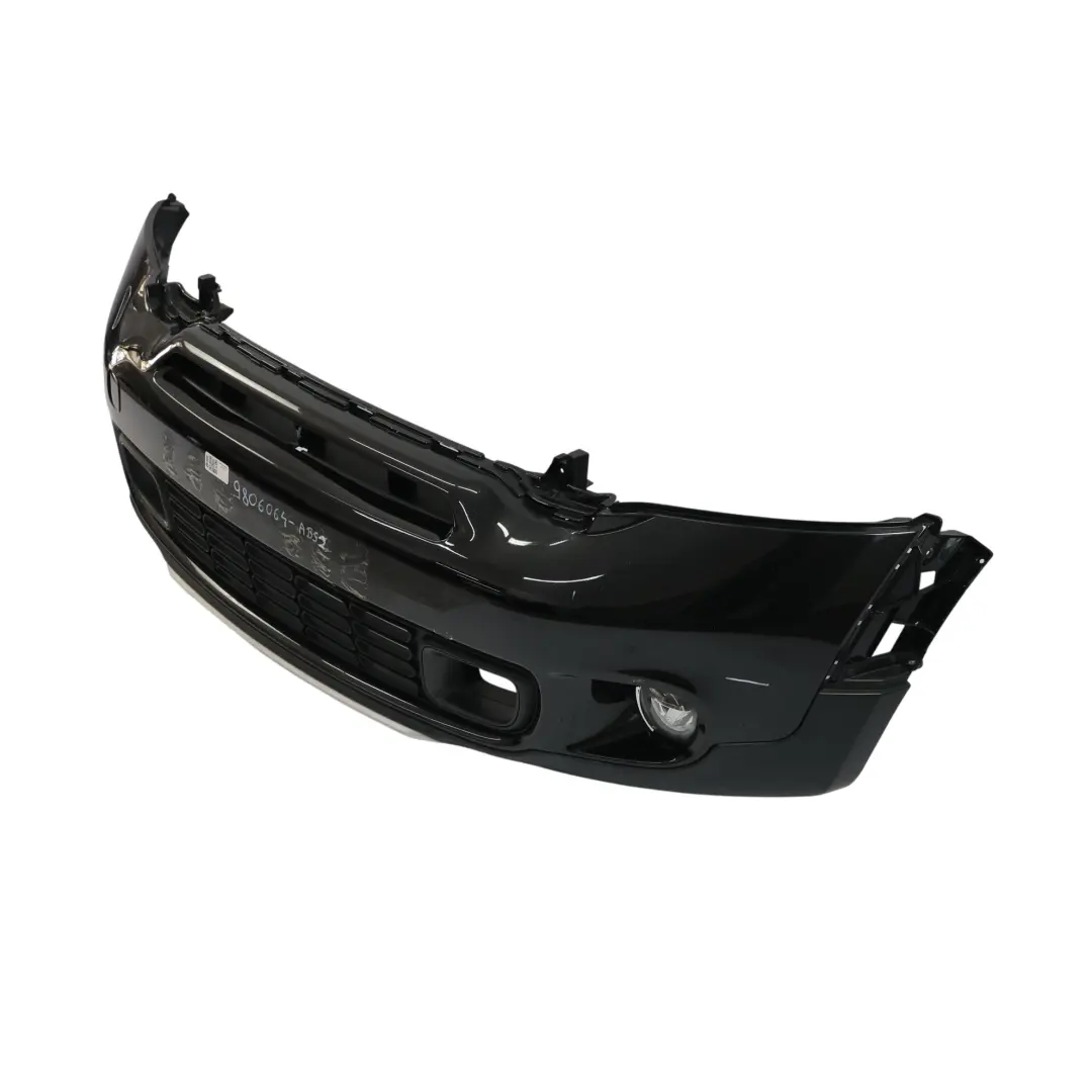 Front Bumper Trim Cooper S Absolute Black Metallic - B11 to Mini Countryman R60 with Part number 9806064 Mini Countryman R60 Front Bumper Trim Cooper S Absolute Black Metallic - B11 - SKU 9806064-ABS2 - Part number 9806064