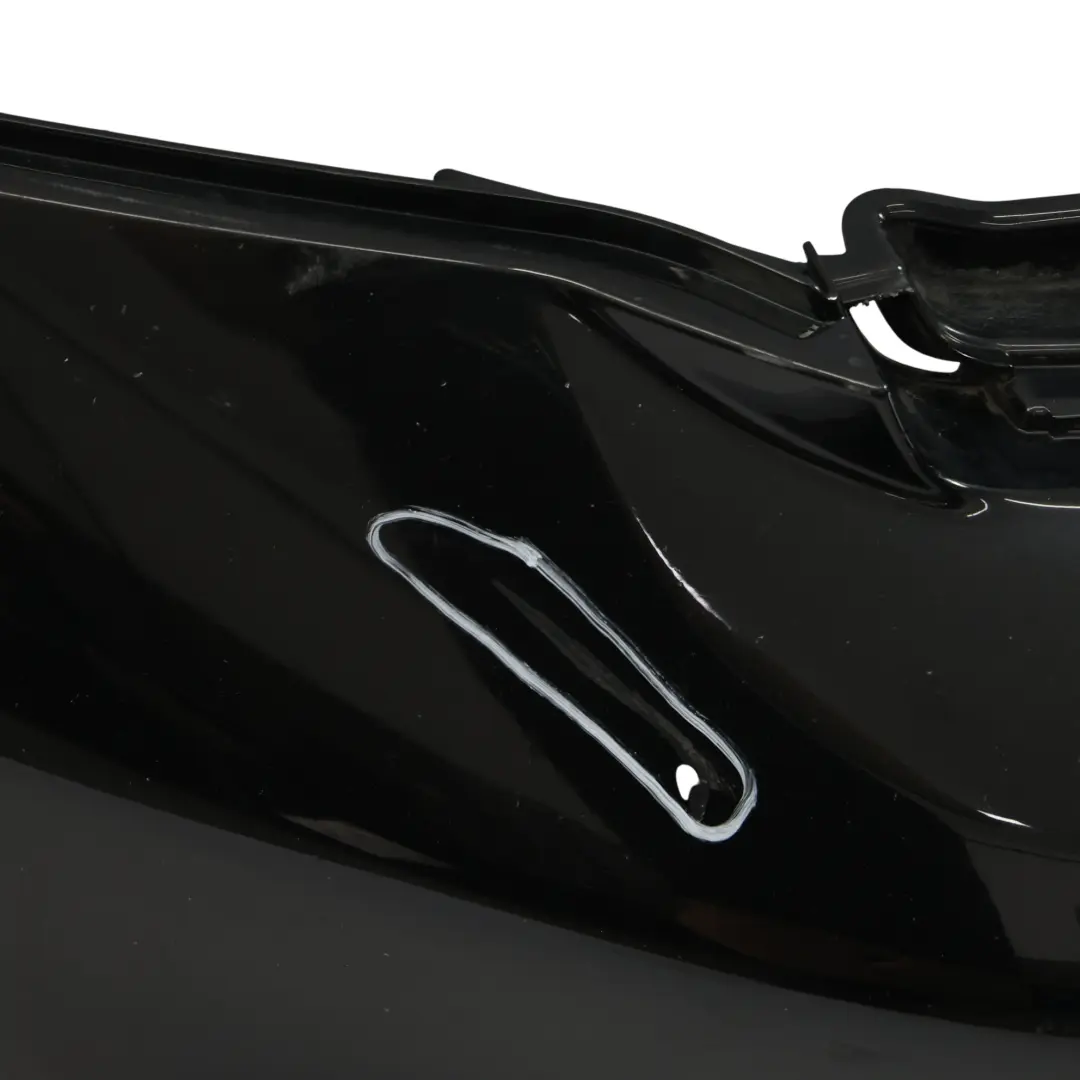 Garniture De Pare-Chocs Avant Cooper S Absolute Black - B11 pour Mini Countryman R60 à propos du numéro de pièce 9806064 Mini Countryman R60 Garniture De Pare-Chocs Avant Cooper S Absolute Black - B11 - SKU 9806064-ABS2 - Numéro de pièce 9806064