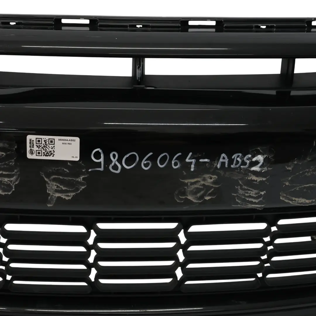 Paraurti Anteriore Cooper S Absolute Black Metallic - B11 per Mini Countryman R60 con numero di parte 9806064 Mini Countryman R60 Paraurti Anteriore Cooper S Absolute Black Metallic - B11 - SKU 9806064-ABS2 - Numero di parte 9806064