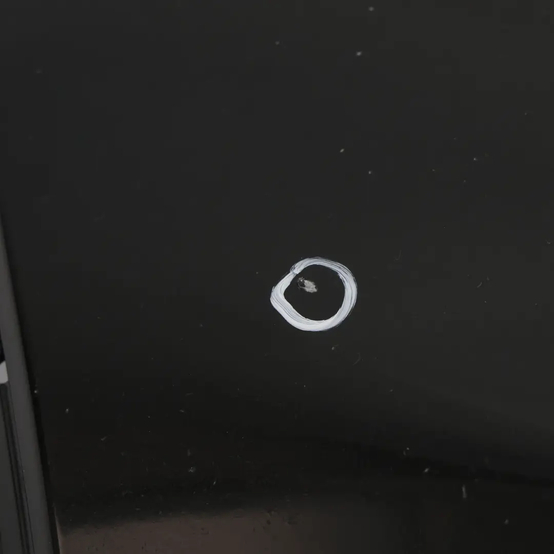 Front Bumper Trim Panel Absolute Black Metallic - B11 to Mini R60 Cooper S with Part number 9806064 Mini R60 Cooper S Front Bumper Trim Panel Absolute Black Metallic - B11 - SKU 9806064-ABS3 - Part number 9806064