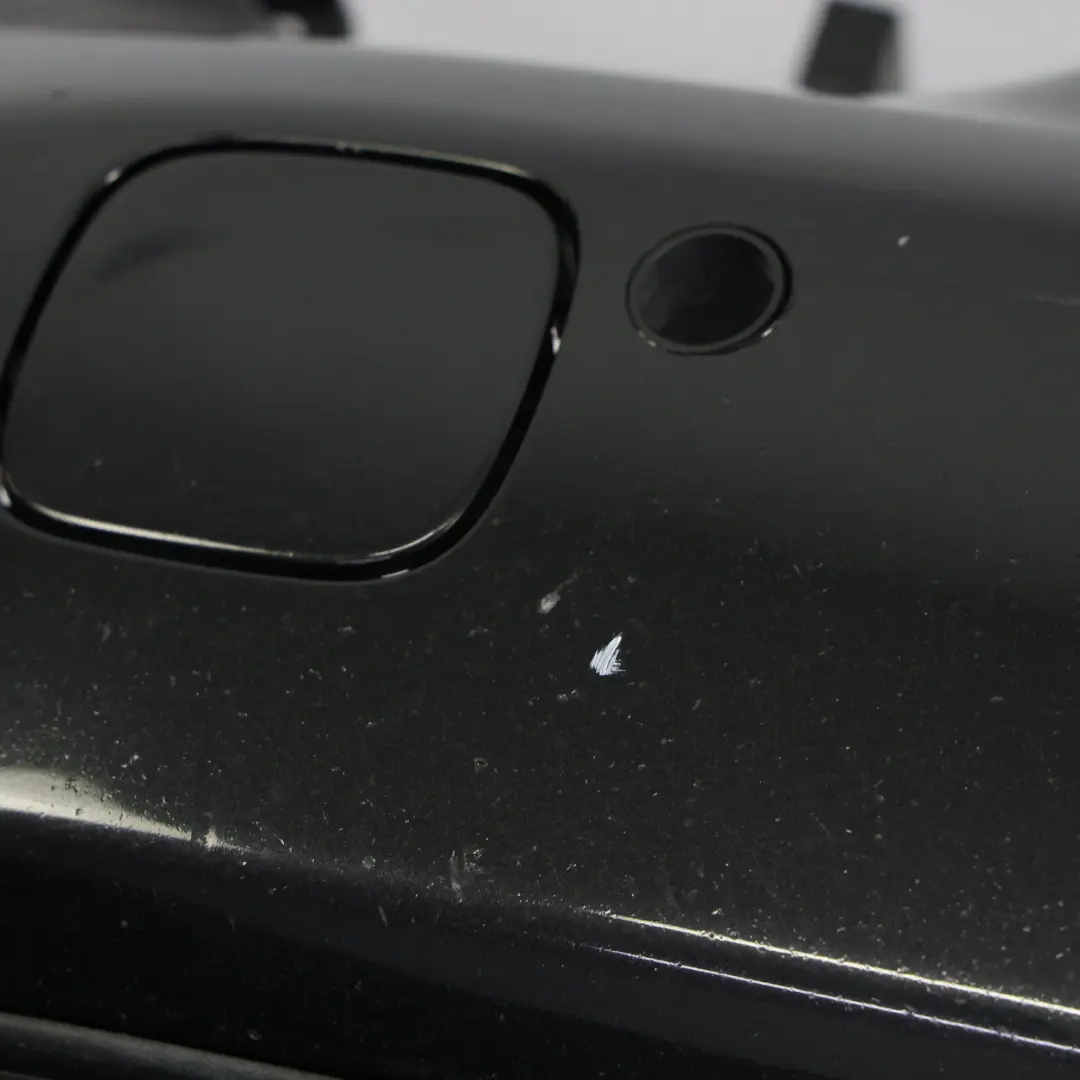 Front Bumper Trim Panel Absolute Black Metallic - B11 to Mini R60 Cooper S with Part number 9806064 Mini R60 Cooper S Front Bumper Trim Panel Absolute Black Metallic - B11 - SKU 9806064-ABS3 - Part number 9806064