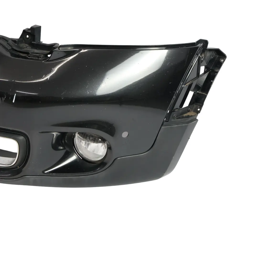 Front Bumper Trim Panel Absolute Black Metallic - B11 to Mini R60 Cooper S with Part number 9806064 Mini R60 Cooper S Front Bumper Trim Panel Absolute Black Metallic - B11 - SKU 9806064-ABS3 - Part number 9806064