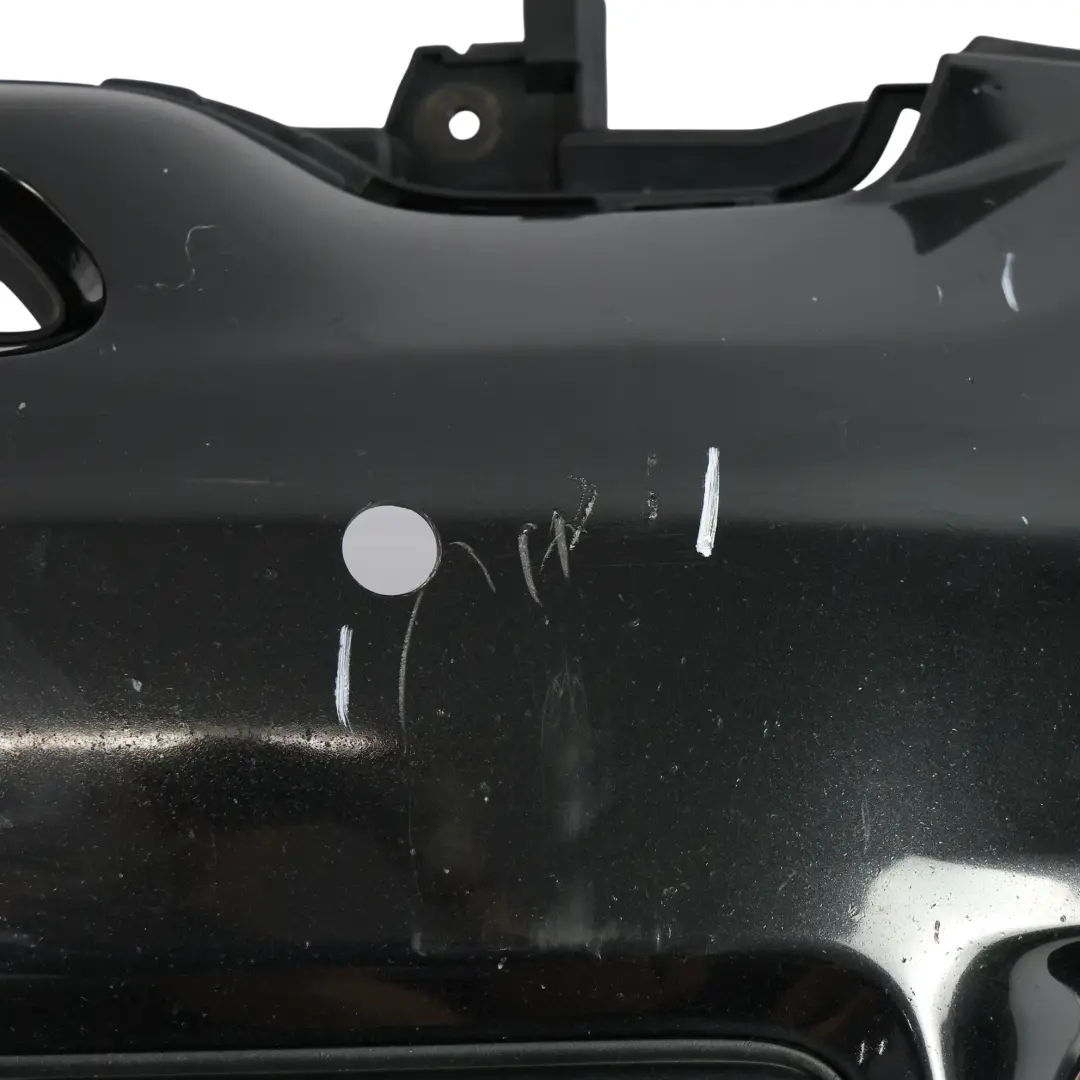 Mini R60 Cooper S Front Bumper Trim Panel Absolute Black Metallic - B11 - SKU 9806064-ABS3 - Part number 9806064