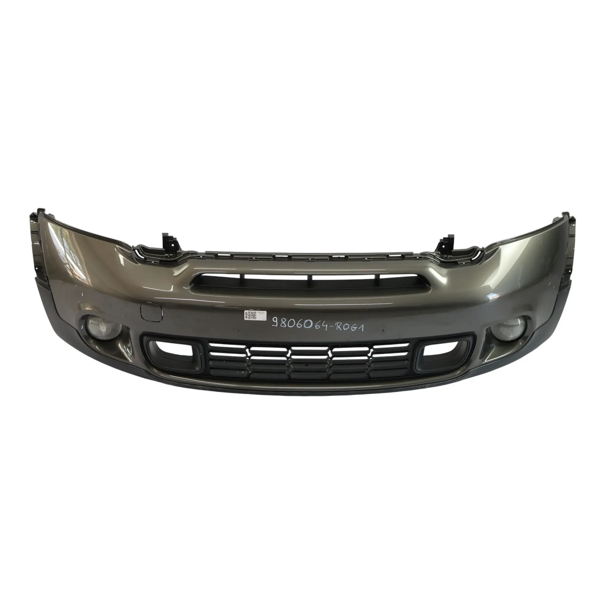 Mini R60 Front Bumper Trim Cooper S Covering Panel Royal Grey Metallic - A48