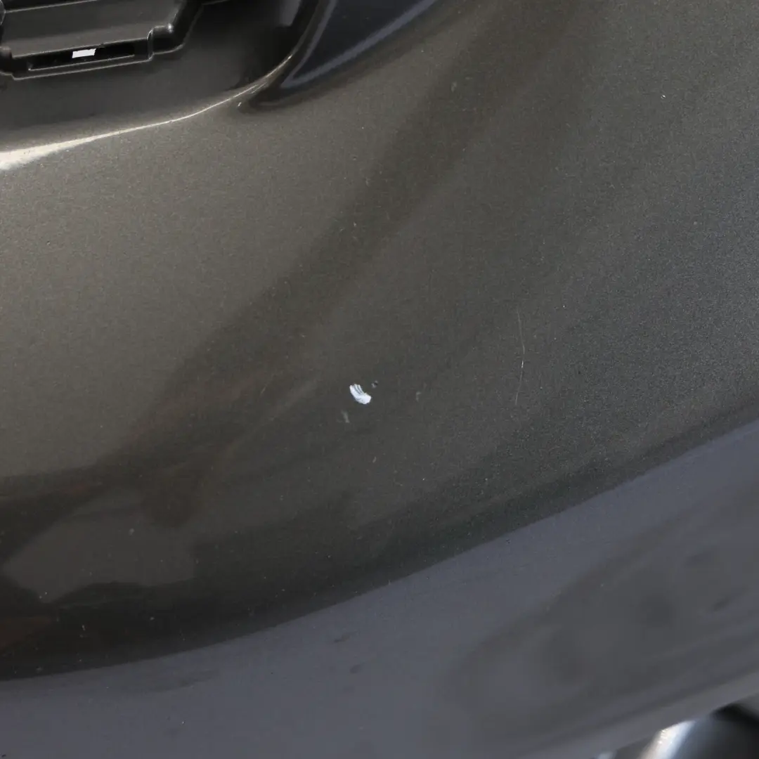 Front Bumper Trim Cooper S Covering Panel Royal Grey Metallic - A48 to Mini R60 with Part number 9806064 Mini R60 Front Bumper Trim Cooper S Covering Panel Royal Grey Metallic - A48 - SKU 9806064-ROG1 - Part number 9806064