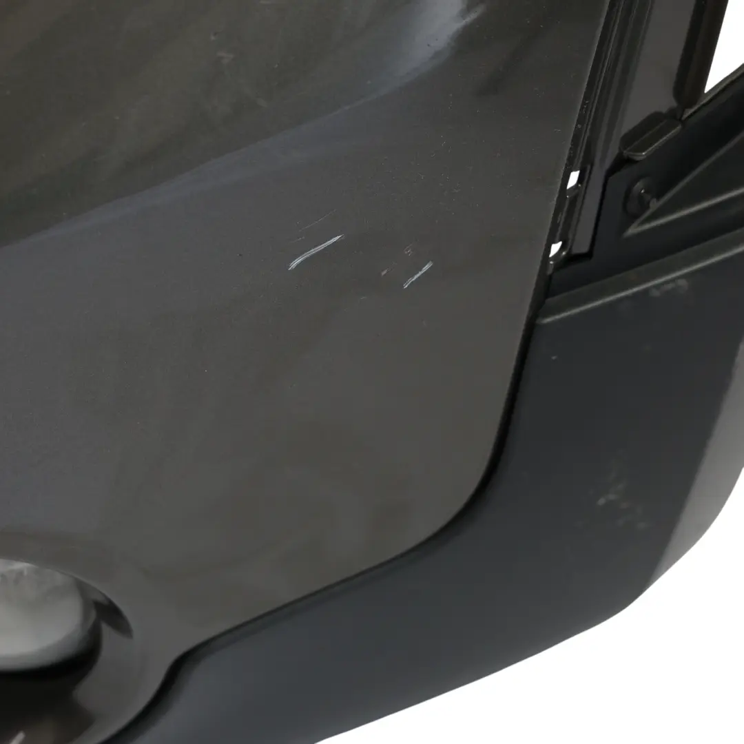 Mini R60 Front Bumper Trim Cooper S Covering Panel Royal Grey Metallic - A48 - SKU 9806064-ROG1 - Part number 9806064