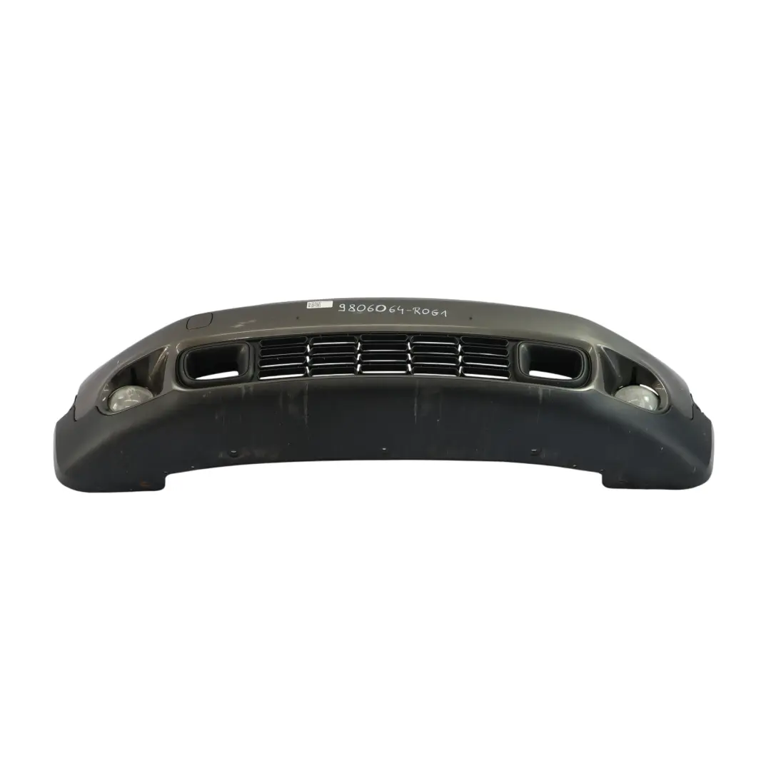 Mini R60 Front Bumper Trim Cooper S Covering Panel Royal Grey Metallic - A48 - SKU 9806064-ROG1 - Part number 9806064