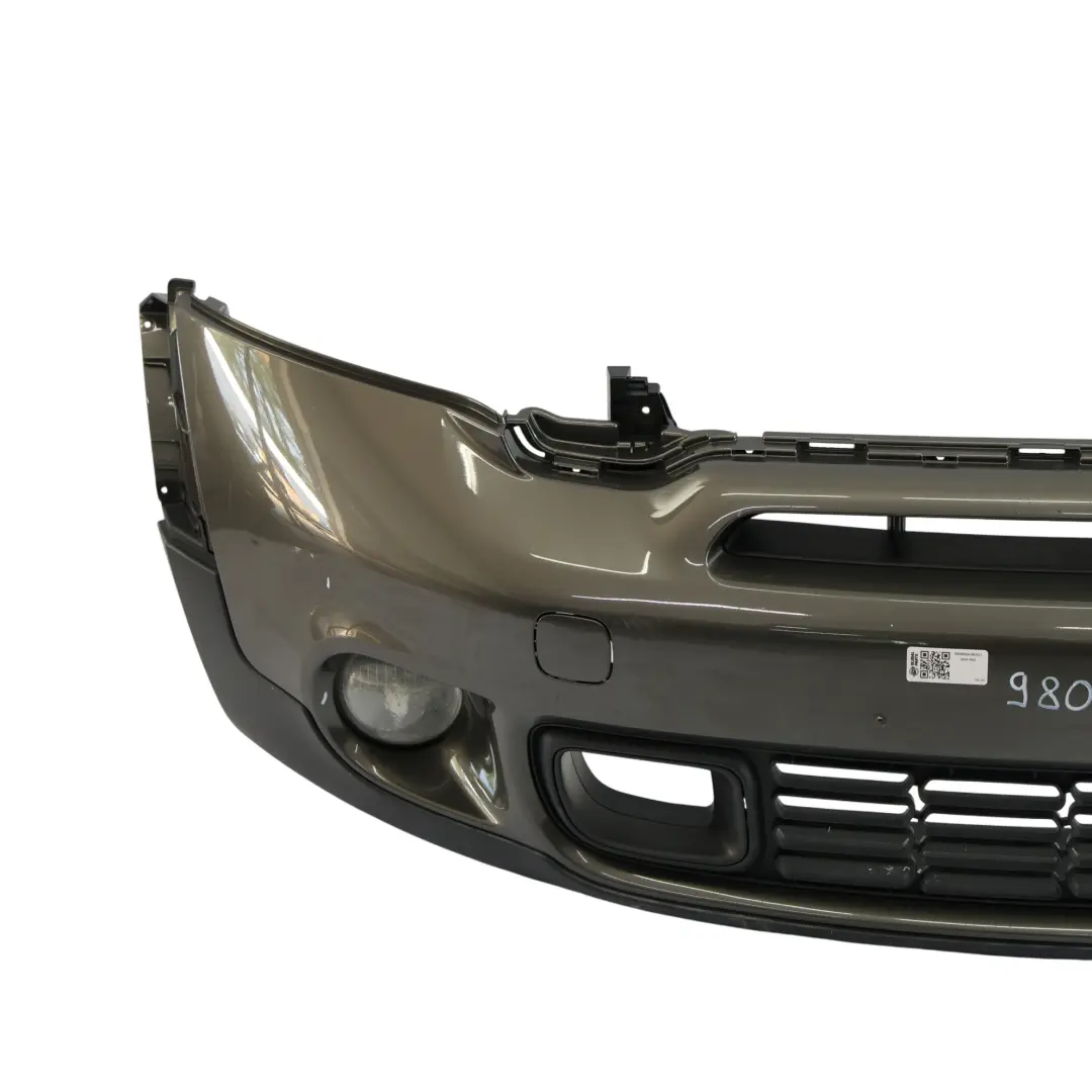 Mini R60 Front Bumper Trim Cooper S Covering Panel Royal Grey Metallic - A48 - SKU 9806064-ROG1 - Part number 9806064