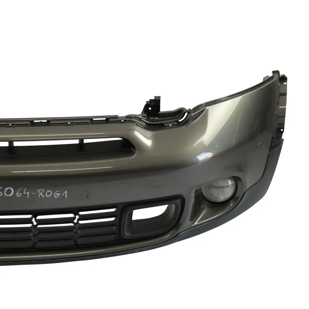 Mini R60 Front Bumper Trim Cooper S Covering Panel Royal Grey Metallic - A48 - SKU 9806064-ROG1 - Part number 9806064